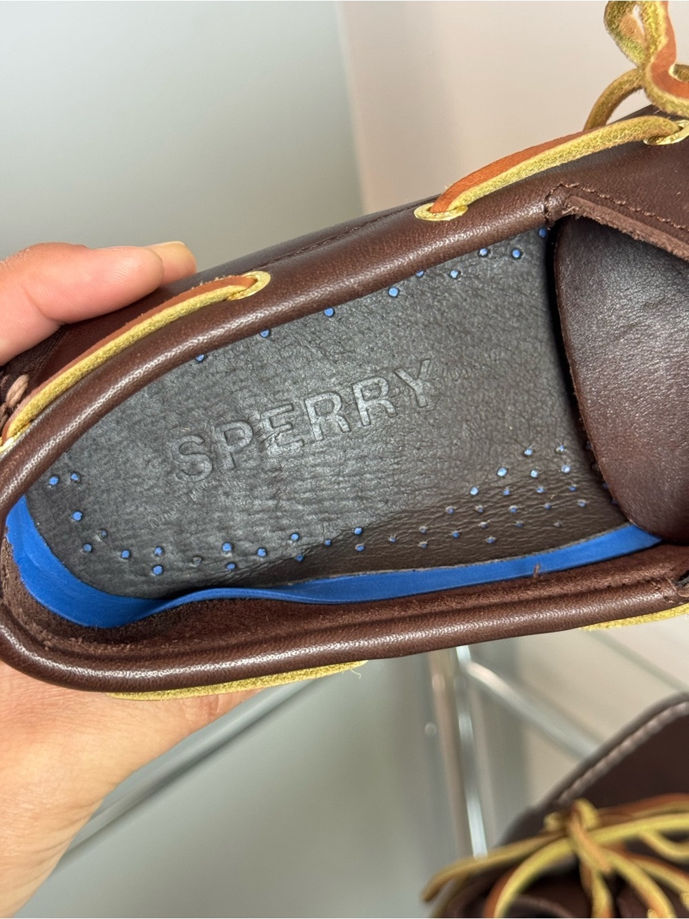 SPERRY Top Sider Women Brown Deck Crew Casual
Water Shoes Shoe 9195017 7.5M - Picture 10 of 12